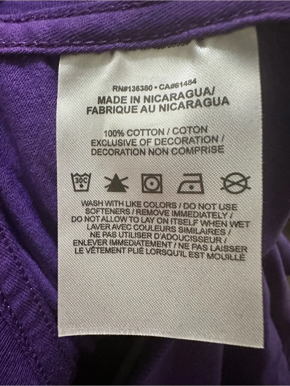 NWOT The Nike Tee Purple T-Shirt